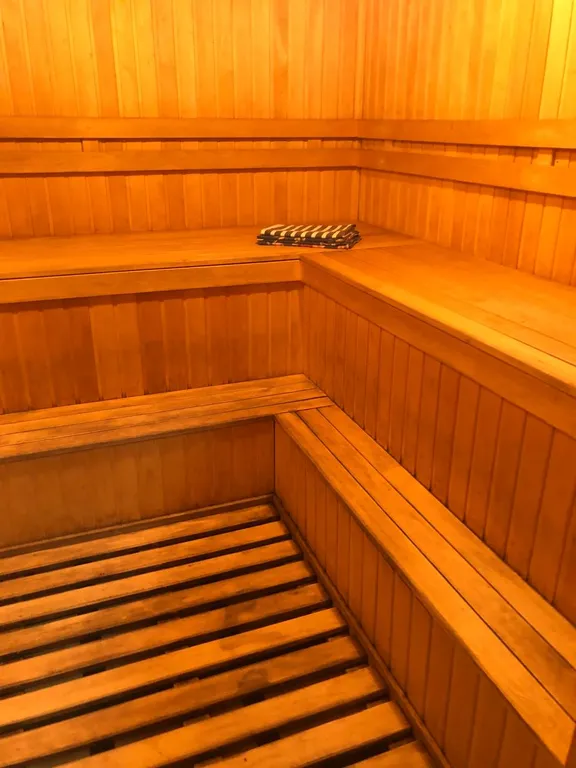 Домик с сауной