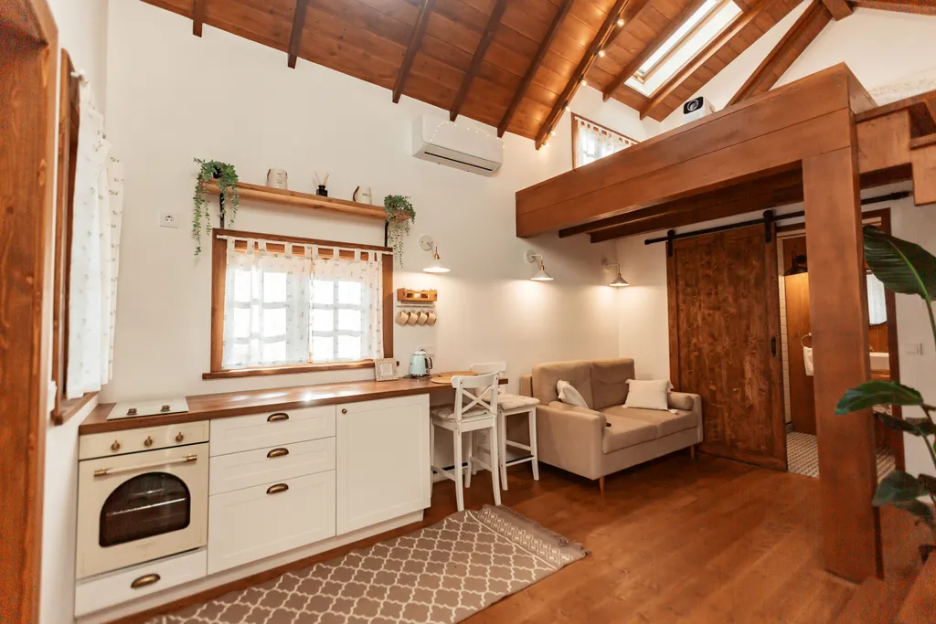 Домик с баней