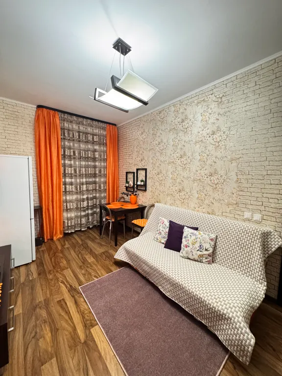 Квартира у Планеты с потрясающим видом с 24 этажа