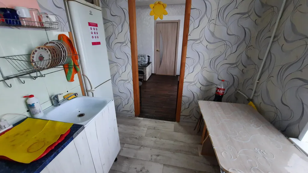 2-комнатная квартира в центре