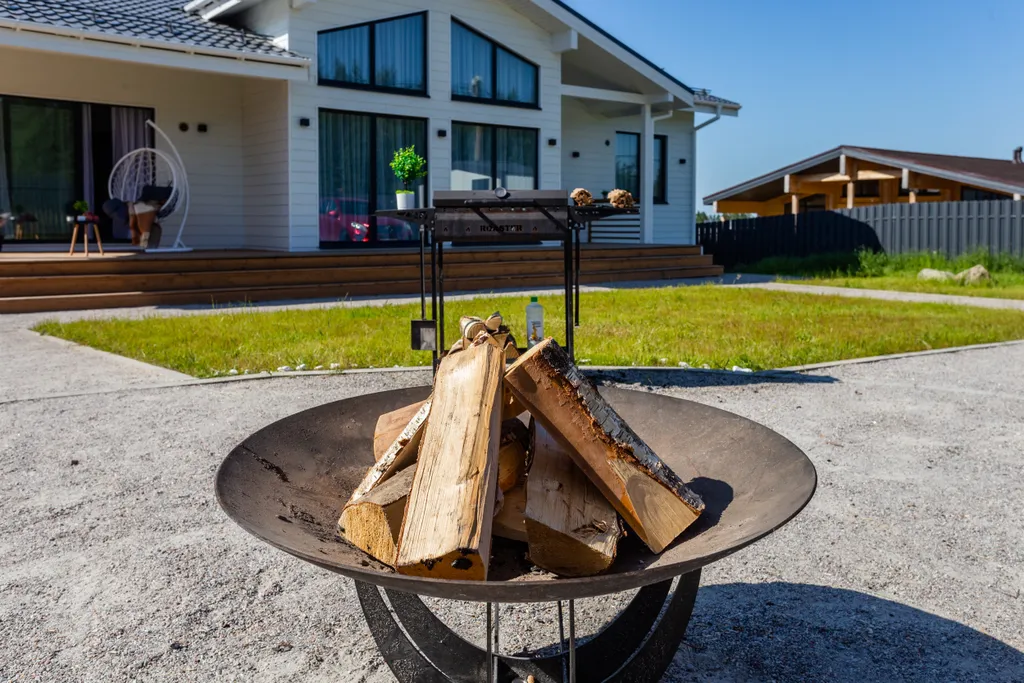 Шикарный светлый дом для идеального отдыха