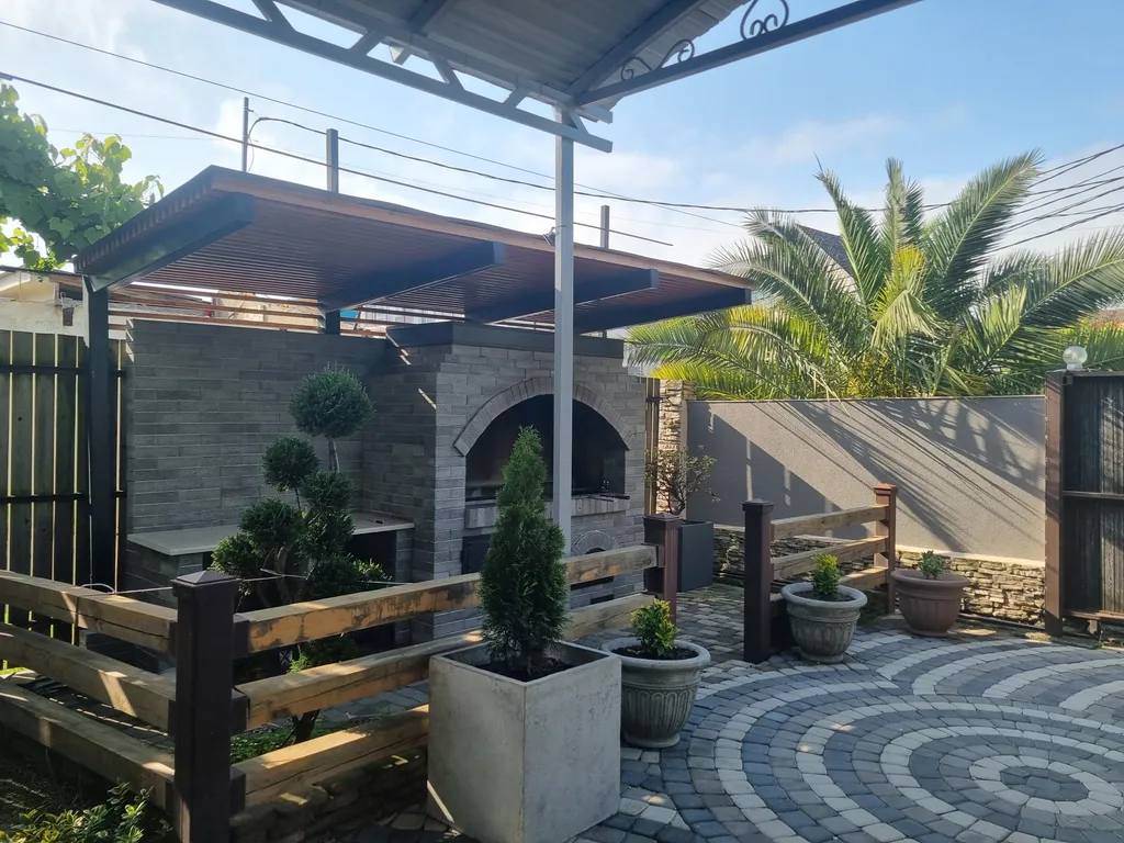 Отдельно стоящий коттедж