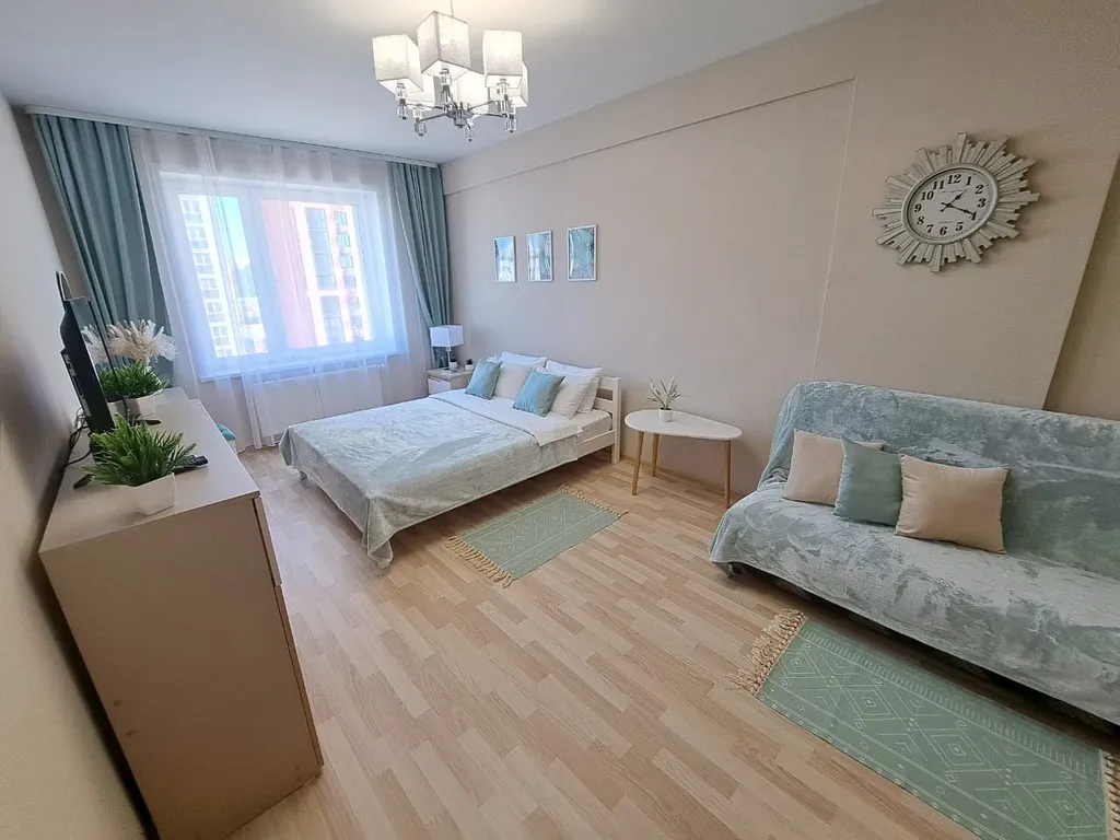 Однокомнатная просторная квартира