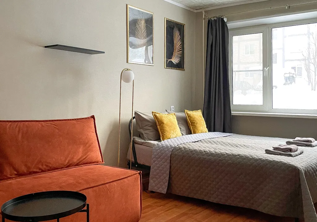 Квартира By BigWood 6 Живи у склона — аренда посуточно в Кировск