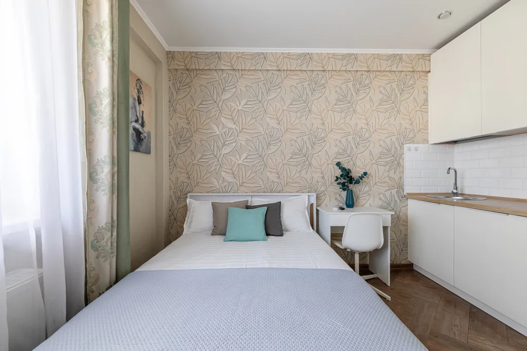 Уютная студия green city-2