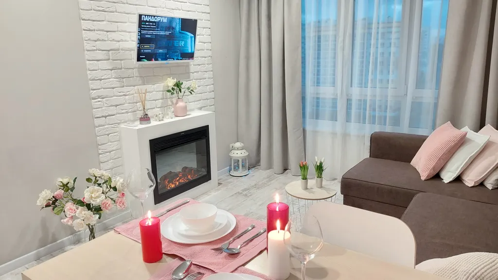 Квартира 3-комнатная с джакузи, семь спальных мест — аренда посуточно в Кемерово