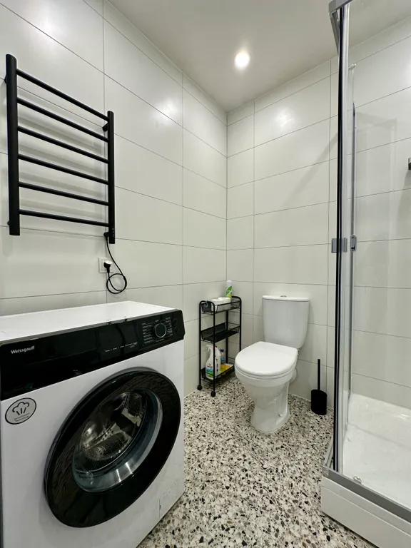 Уютная студия с видом на реку