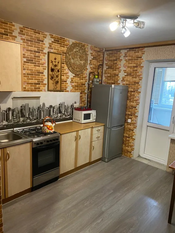 Квартира с хорошим ремонтом в центре города