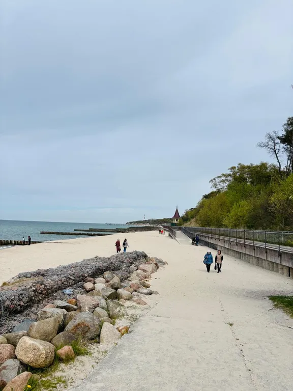 Уютная квартира на Балтийском побережье