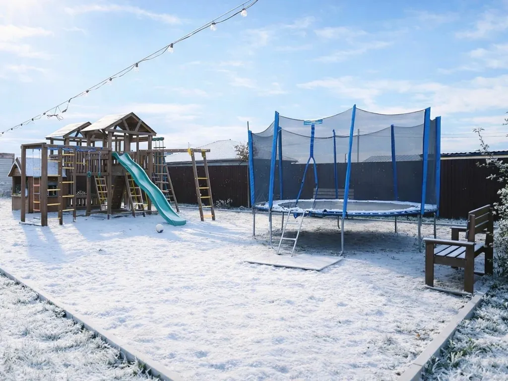 Коттедж с баней и банным чаном