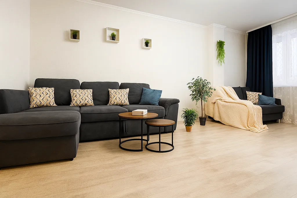 Апартамент рядом с ТРЦ