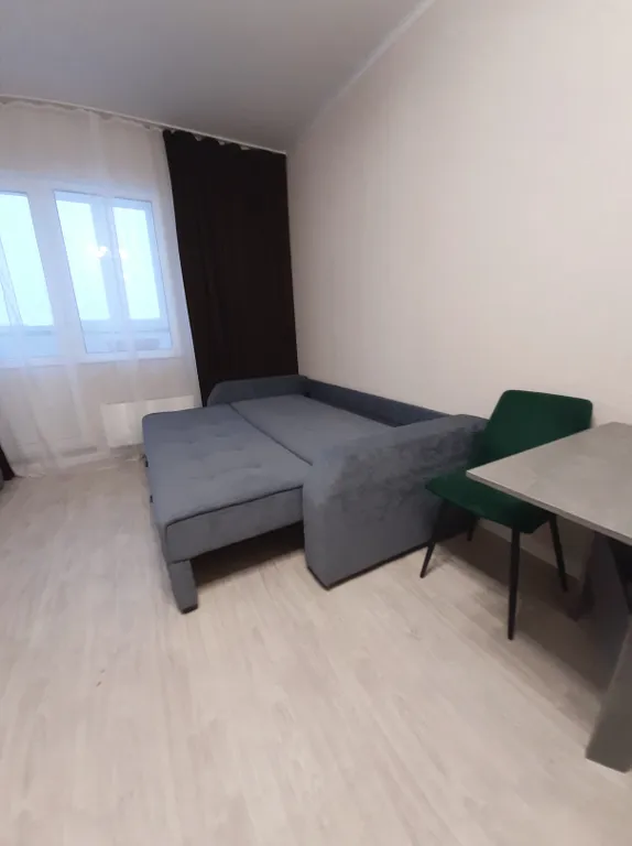 Квартира-студия в новом доме