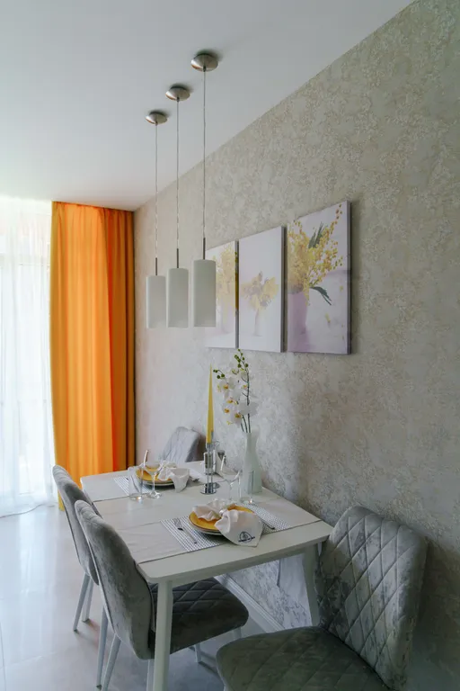 Квартира Квартира Apart-Deluxe Легенды моря: 1к.кв. ЖК Светлогорск3, "Янтарь-Холл" — Светлогорск