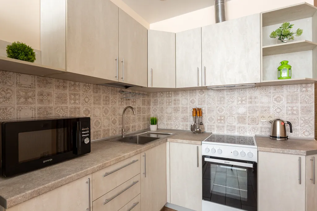 Двухкомнатная квартира с балконом Москва Lamare мкрн. Светлана