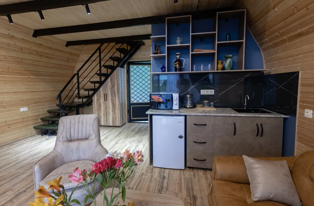 Коттедж с видом на горы