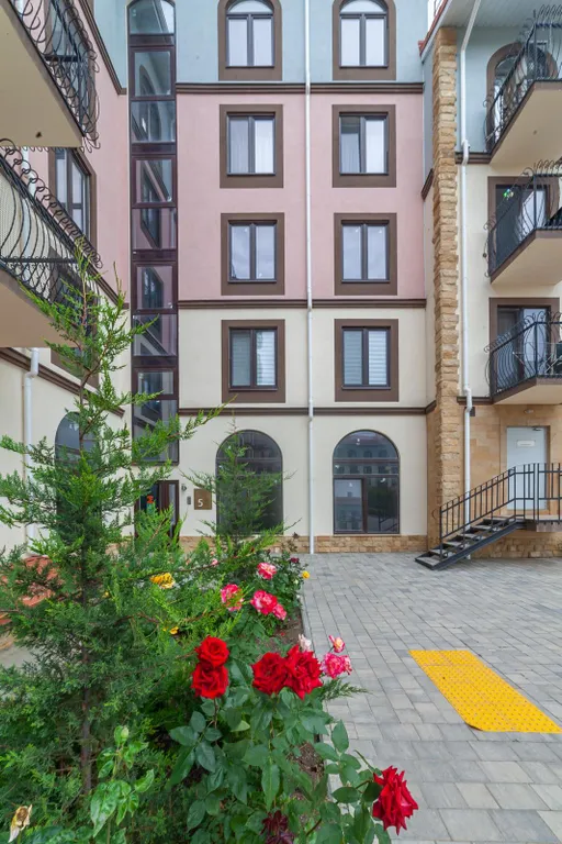 Новая стильная квартира