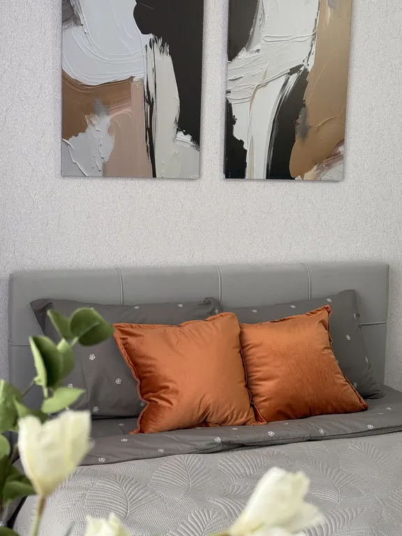 Уютная новая квартира в ЖК Ленинградский квартал