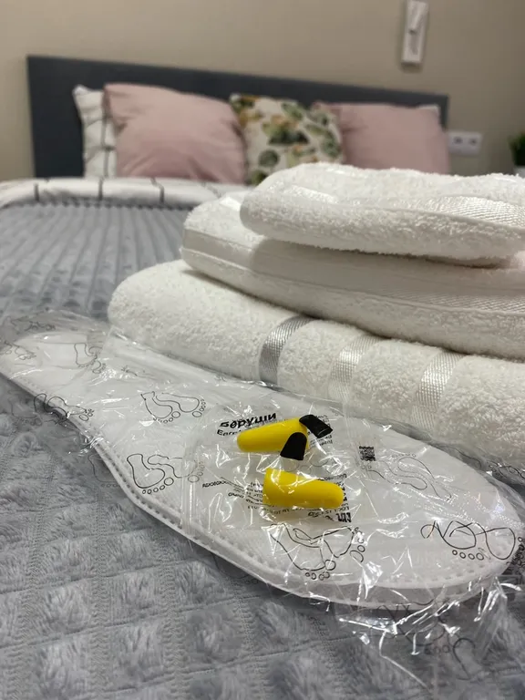 Красивая, новая, уютная студия недалеко от моря