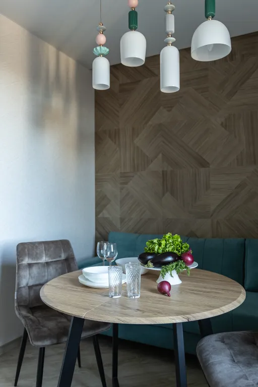 Дизайнерские апартаменты с красивым закатом на море