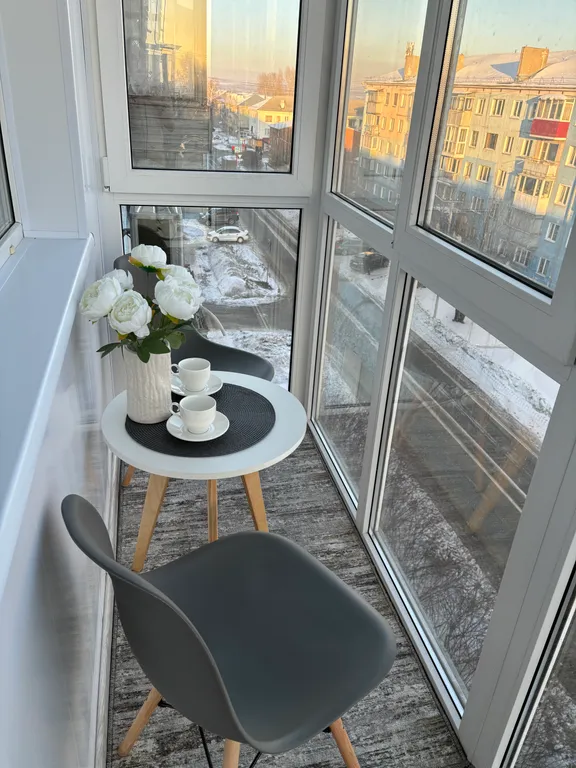 Квартира Уютная квартира в центре города — Полысаево