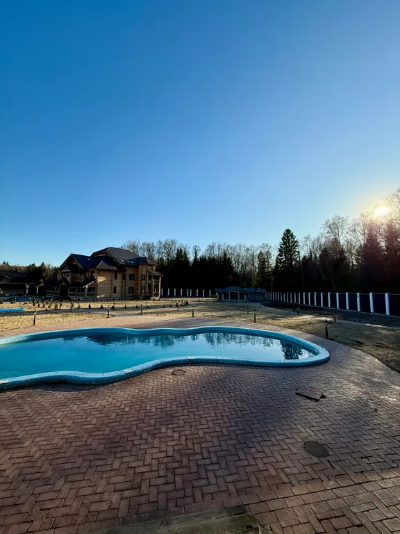 Котедж в заповедном лесу