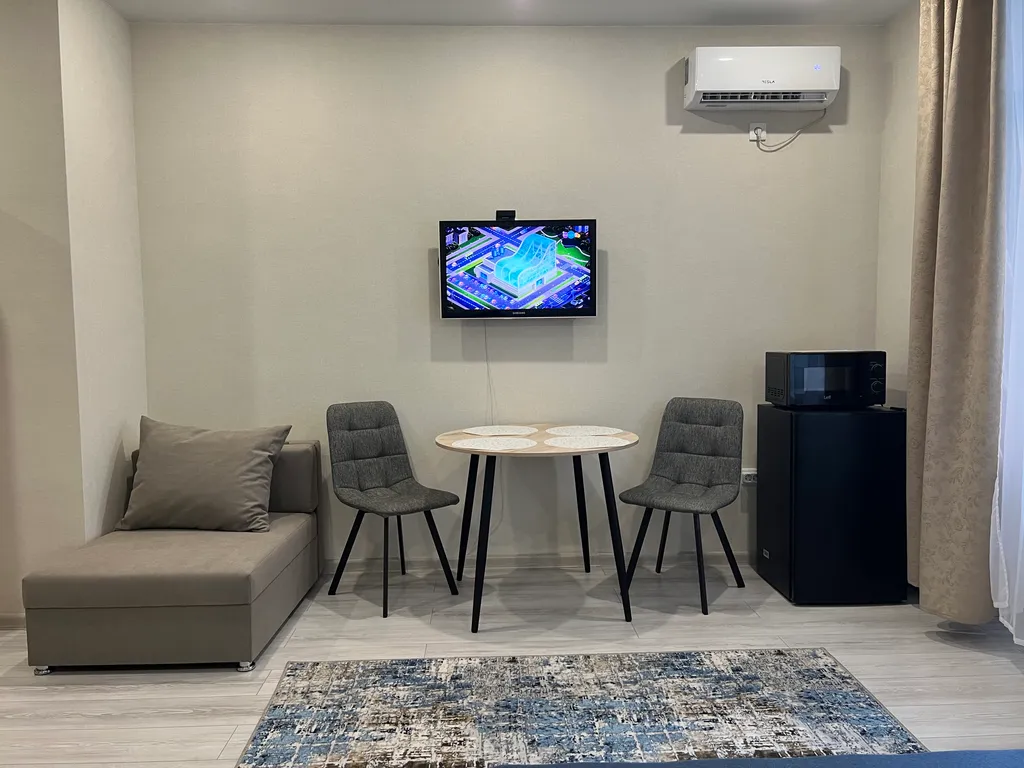 Квартира Уютная квартира-студия — Краснодар