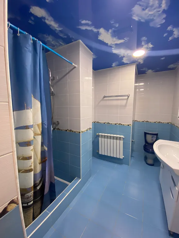 Квартира Квартира Трехместный номер с видом на горы — Курортное (Феодосия)