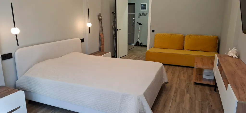 Новая квартира на Мысхако в 5 мин. от моря