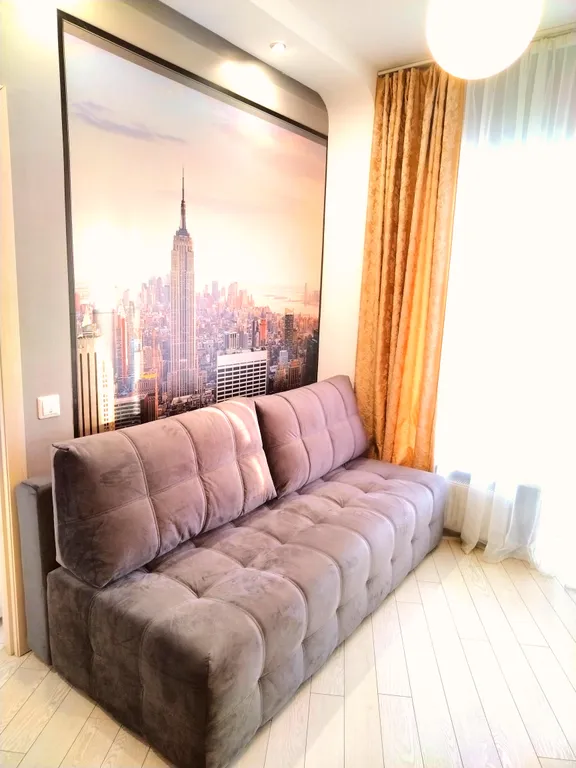 Квартира Двухкомнатная квартира с видом на город в 7 минутах езды от Кремля — Великий Новгород