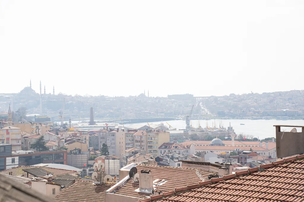 Апартамент с видом на Золотой рог