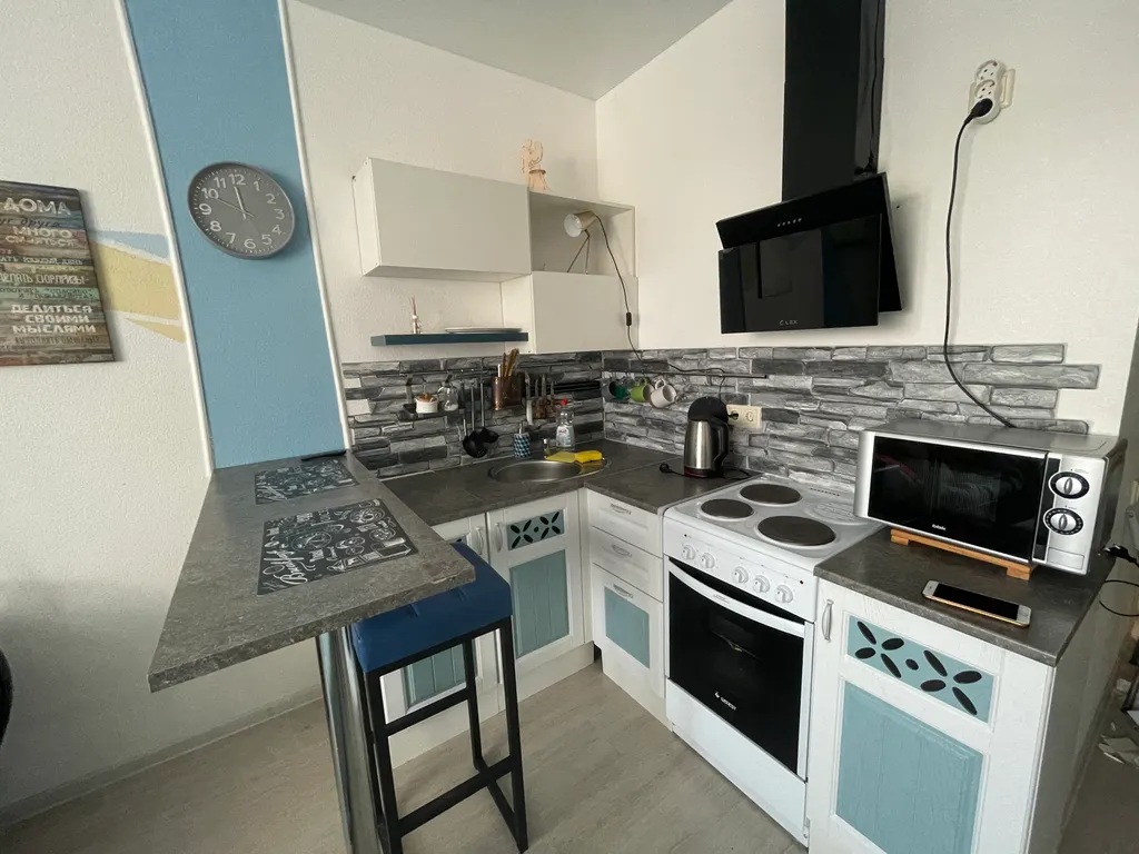 Уютная студия рядом с вокзалом