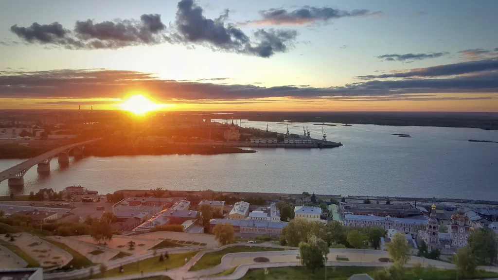 Апартаменты с уникальным видом на стрелку рек и лучшие в России закаты