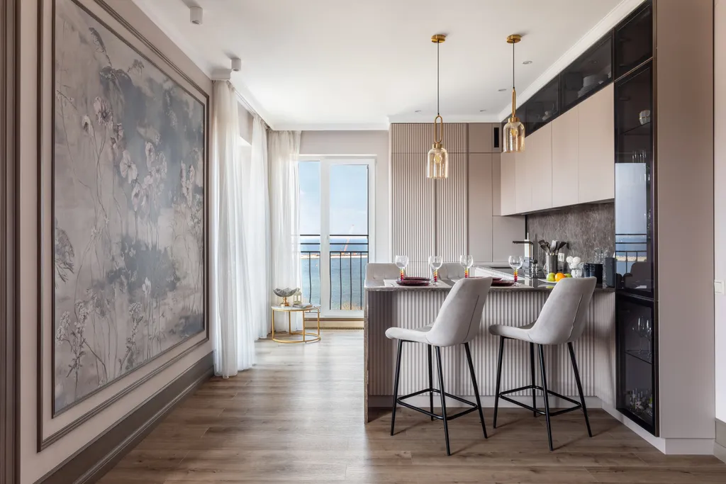 Квартира с видом море