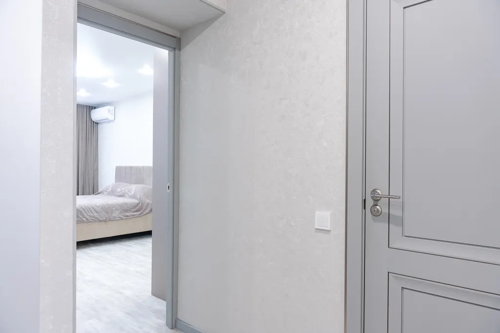 Квартира с видом на реку Зея