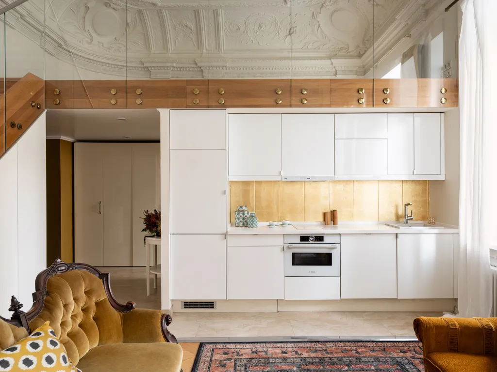 Квартира Апартаменты Рады Русских в центре рядом с Кремлем — Москва