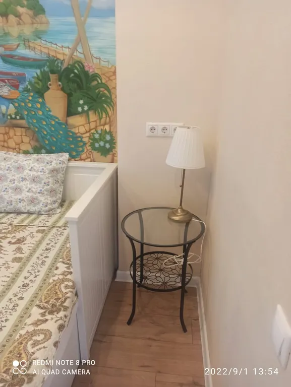 Квартира в парковой зоне с видом на море