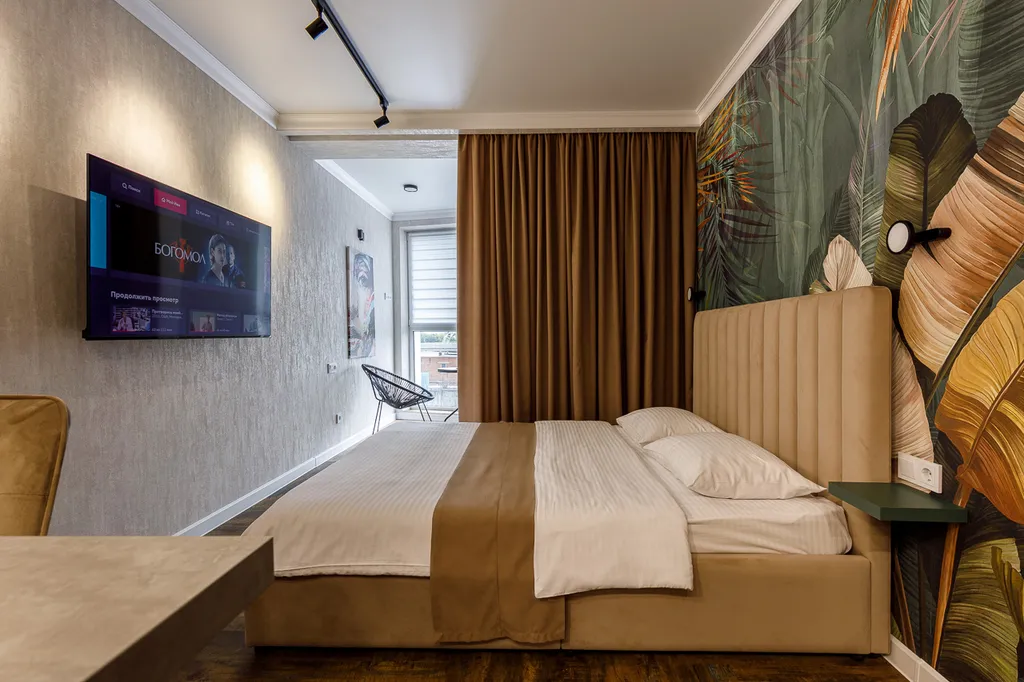 Апартаменты в ЖК Державинский