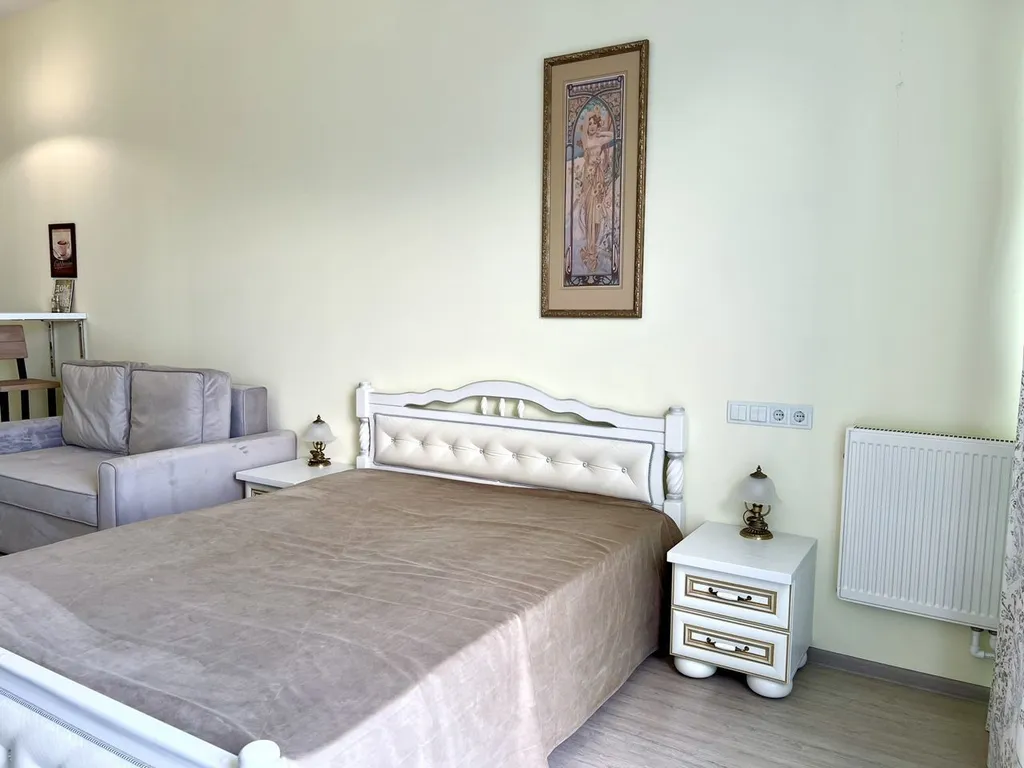 Уютная студия на берегу моря