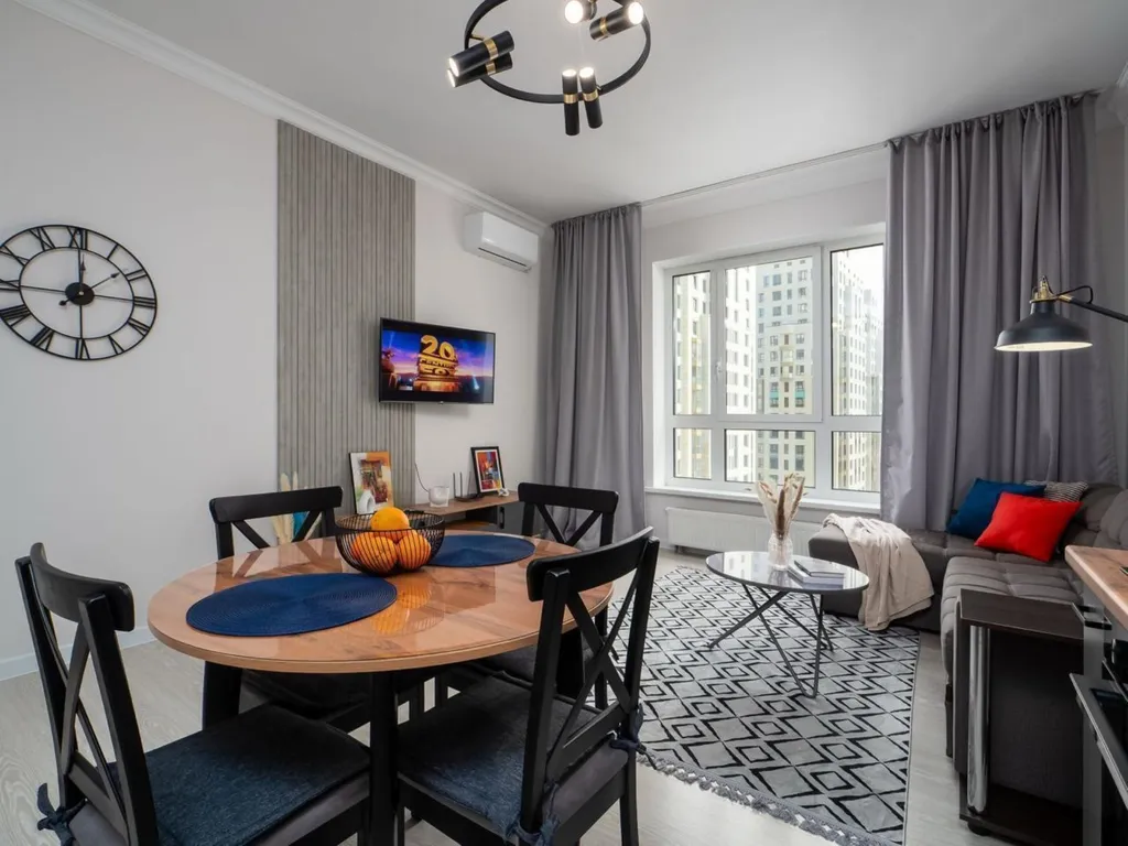 Уютные апартаменты в ЖК Central Avenue