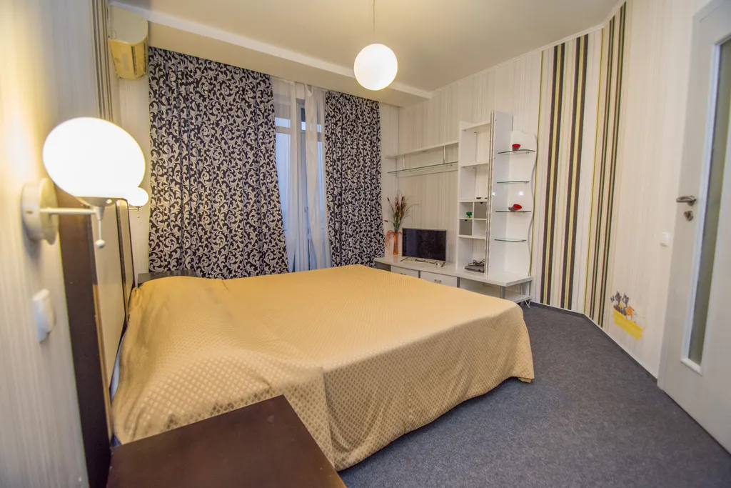 Квартира Апартаменты Андеграунд с видом на море — Гурзуф