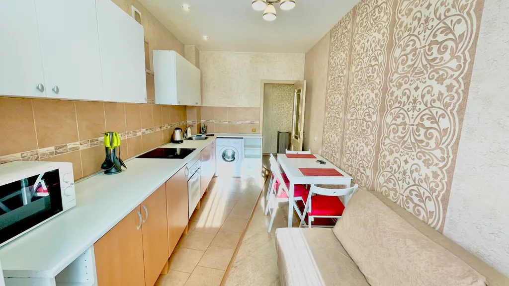 Просторная квартира с шикарным видом на реку