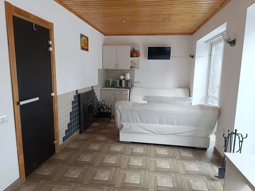 Домик с баней для семейного отдыха