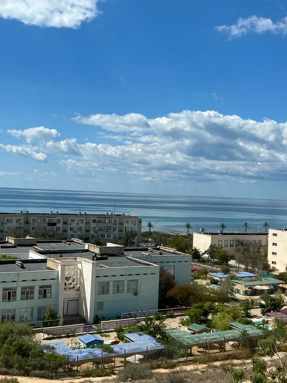 Прекрасная квартира с видом на море