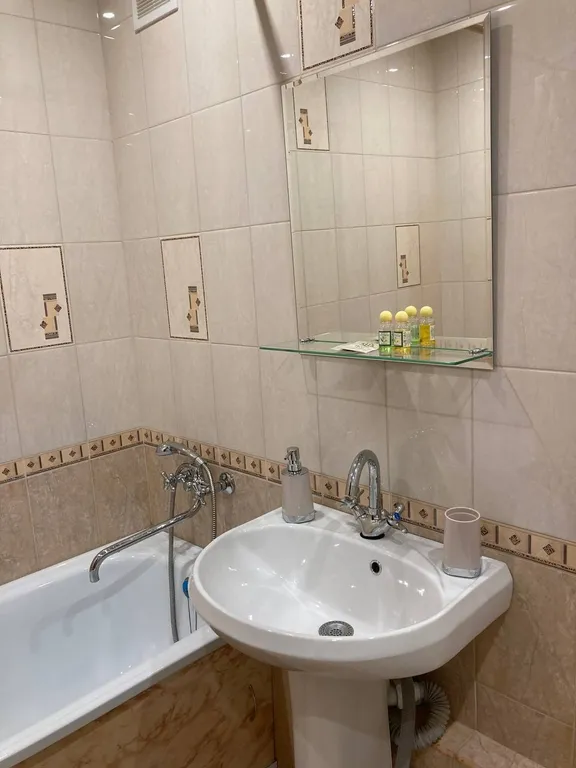 Уютная квартира рядом с парком Победы