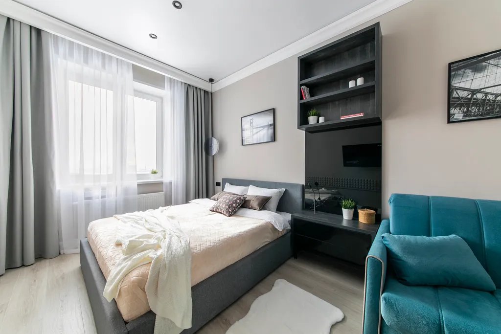 Апартаменты Panorama Plaza с лучшим видом на Ижевский пруд и город