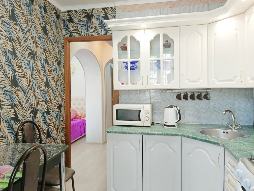 Комфортная квартира напротив ТРЦ Алимпик в центральной части города