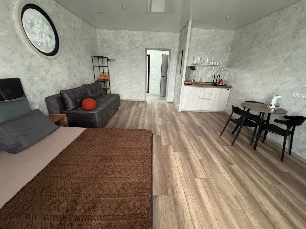 Удобная квартира-студия