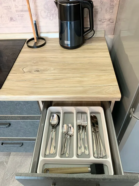 Квартира с изумительным закатом