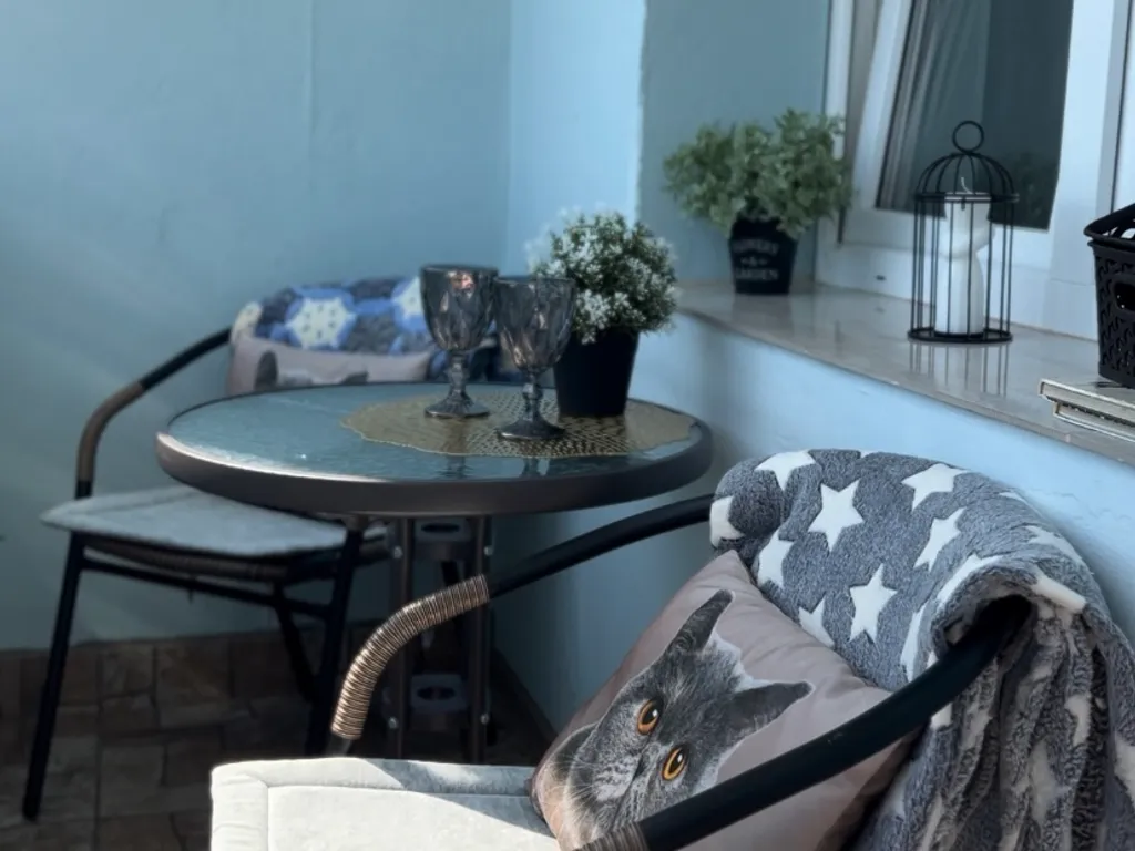 Уютная квартира с видом на город