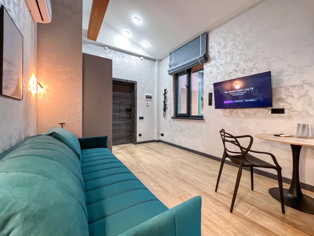 Замечательные апартаменты-студия в центре Красной Поляны